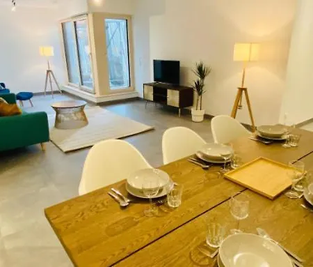 Lägenhet Brand New 2 Bedrooms With Parking And Terrace - 142-96 Luxemburg