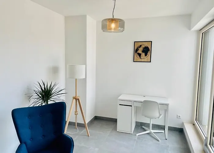 Brand New 2 Bedrooms With Parking And Terrace - 142-96 Lejlighed Luxembourg By