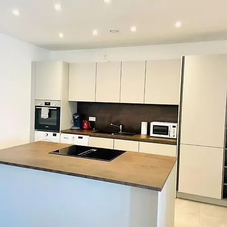 Brand New 2 Bedrooms With Parking And Terrace - 142-96 * Luxembourg By